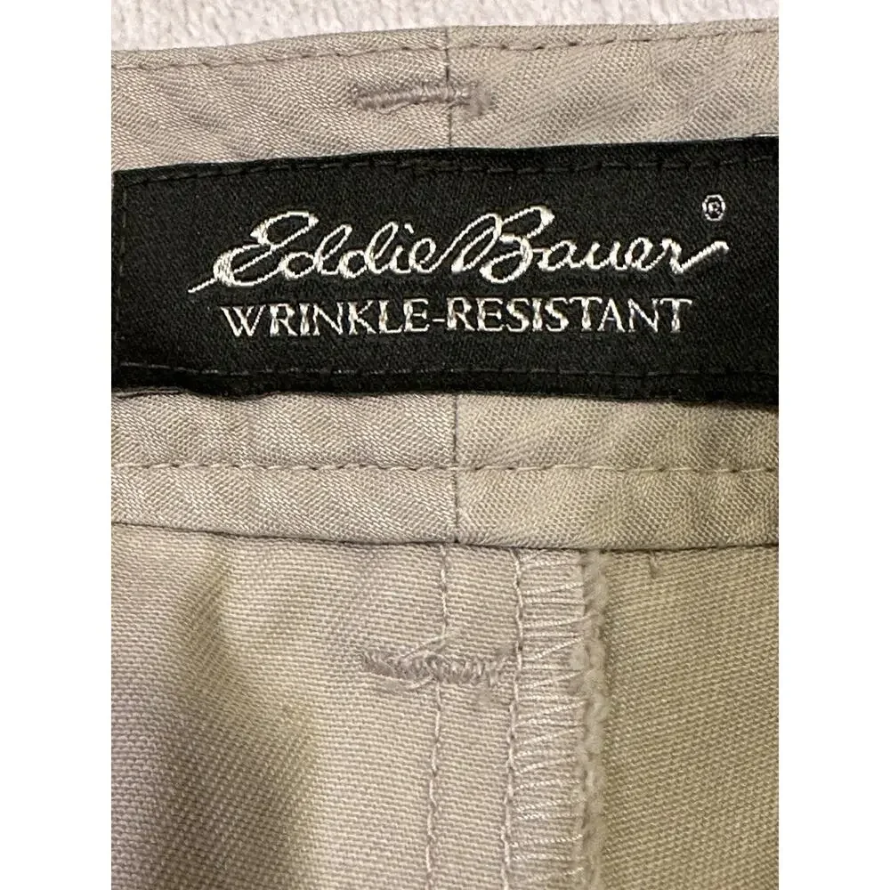 Eddie Bauer‎ Women's Khaki Chino Shorts Size 4